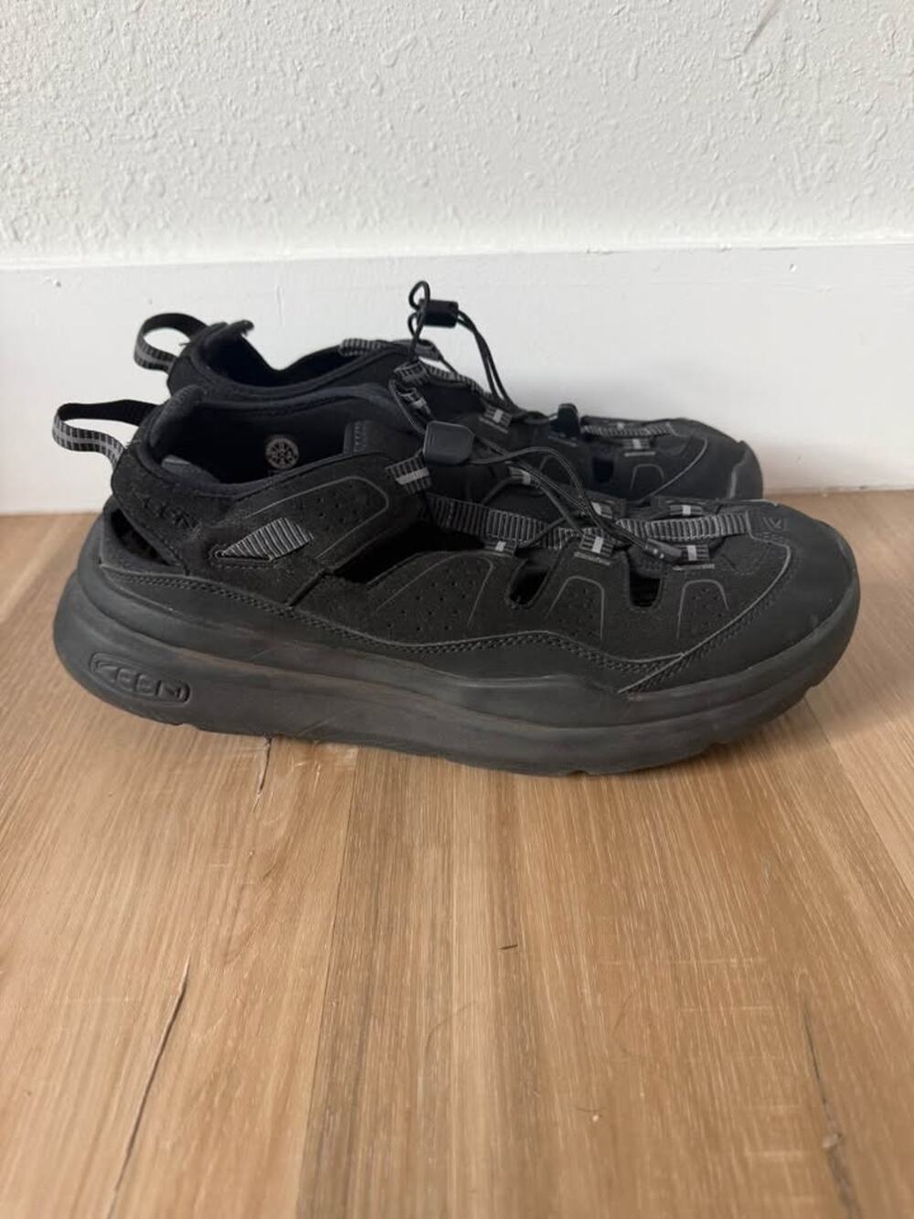 Men’s Keen Outdoor WK450 Walking Sandal Size 11